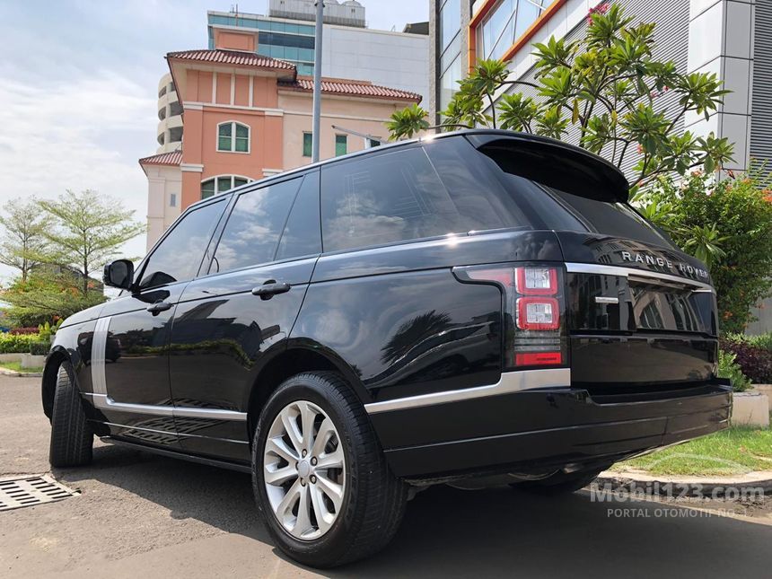 Jual Mobil Land Rover Range Rover 2013 Autobiography 5.0 di DKI Jakarta ...