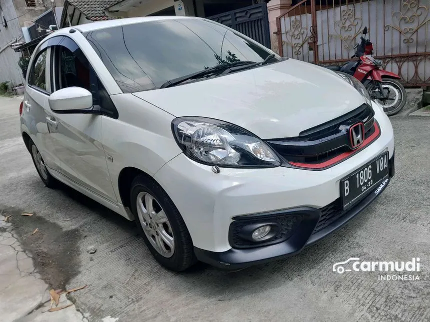 2018 Honda Brio Satya E Hatchback