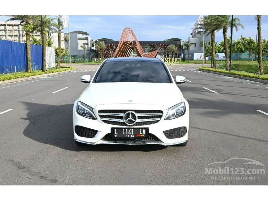 2015 Mercedes-Benz C250 AMG Sedan
