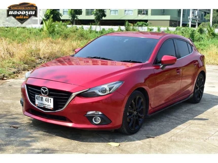 2014 Mazda 3 SP Sports Hatchback