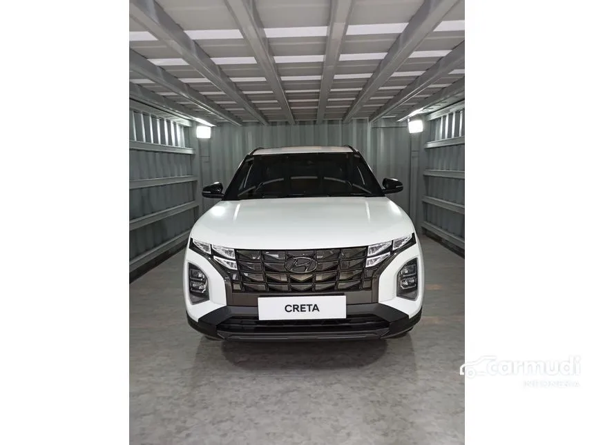 Jual Mobil Hyundai Creta 2024 Alpha 1.5 di Jawa Barat Automatic Wagon Putih Rp 380.800.000