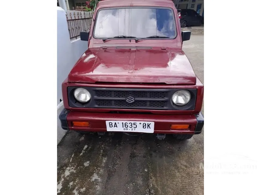 Jual Mobil Suzuki Jimny 1996 1.0 di Sumatera Barat Manual Jeep Merah Rp 55.000.000