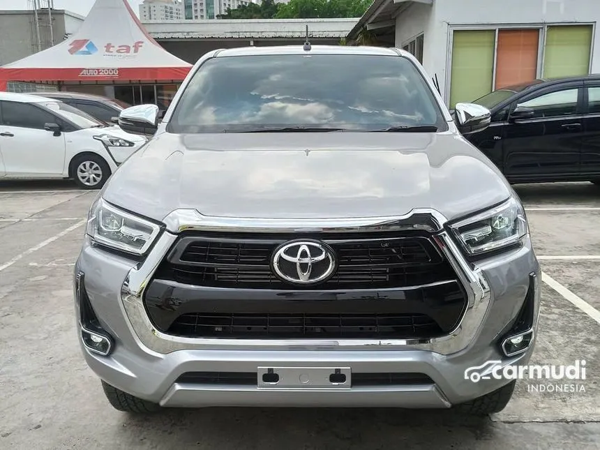 Jual Mobil Toyota Hilux 2023 V Dual Cab 2.4 di Banten Automatic Pick