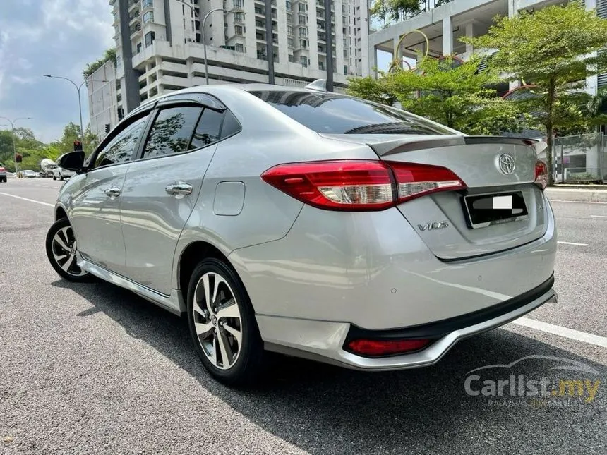 2022 Toyota Vios G Sedan