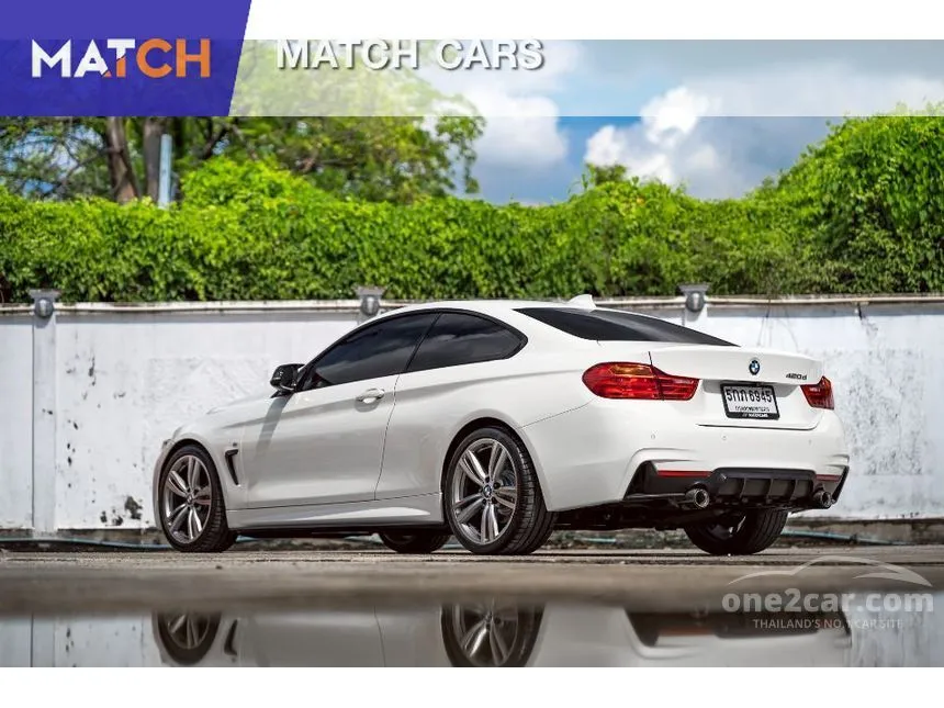 2014 BMW 420d M Sport Package Coupe