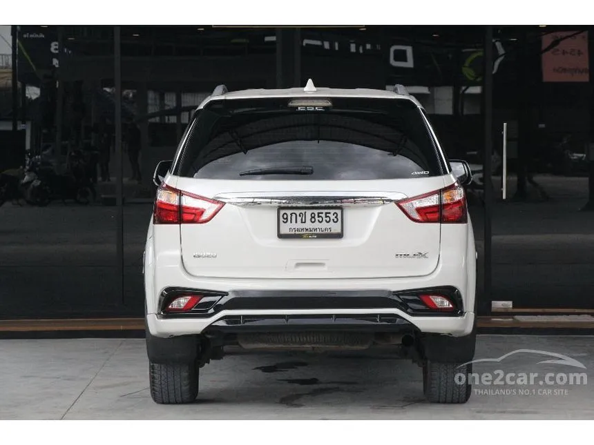 2019 Isuzu MU-X DVD SUV