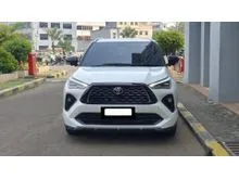 2023 Toyota Yaris Cross 1.5 S with GR Parts Aero Pkg SUV putih km 7 ribuan