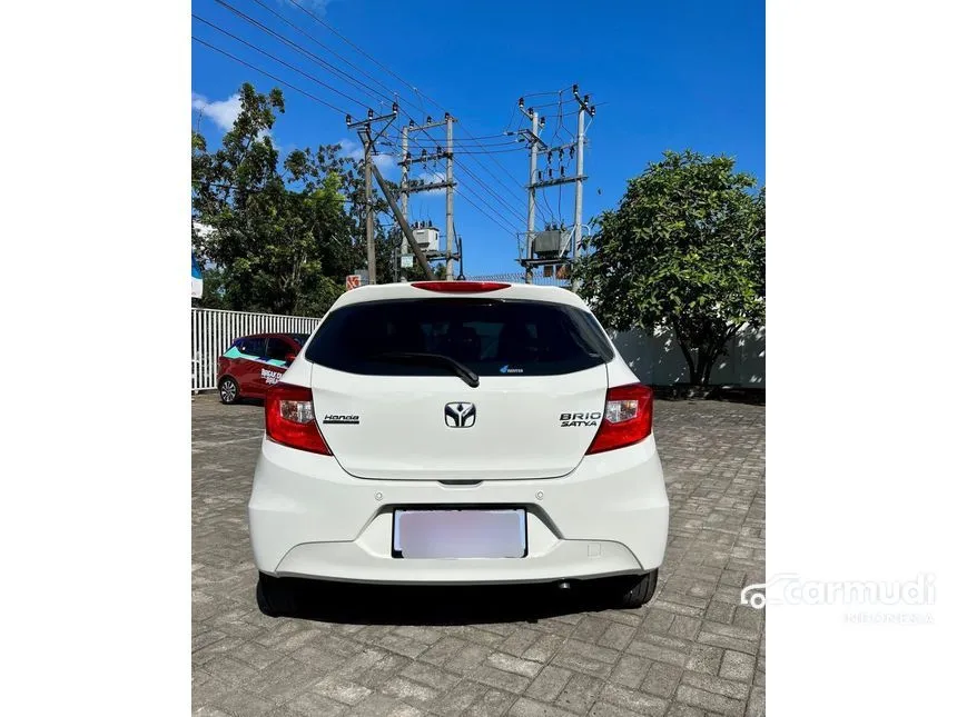 2024 Honda Brio E Satya Hatchback