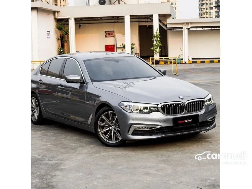 2017 BMW 520d Luxury Sedan