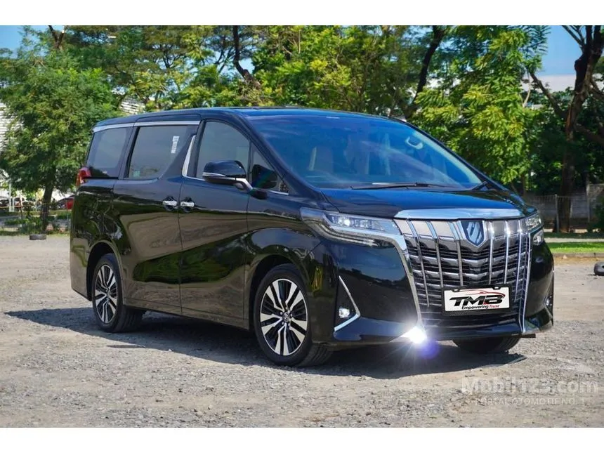 2022 Toyota Alphard G MPV