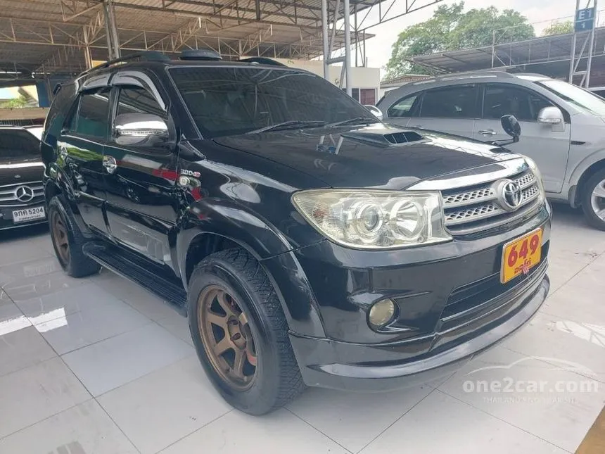 2009 Toyota FORTUNER V SUV