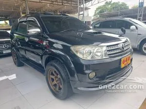 2009 Toyota FORTUNER 3.0 (ปี 08-11) V 4WD SUV