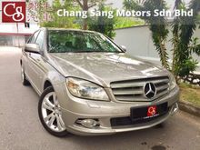 AVANTGARD HIGH SPEC,VIP OWNER,NEW MICHELIN TYRES,MEMORY SEAT,LOW MILEAGE,NEW CAR CONDITION,WELCOME TEST**2010 Mercedes-Benz C200
