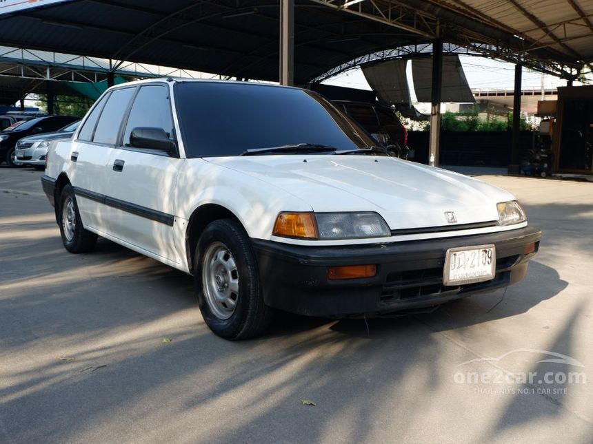 Honda civic 1988