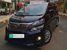 2014 Toyota Vellfire 2.4 ZG Van Wagon