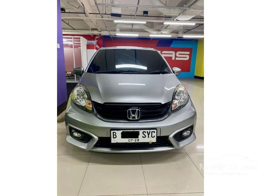 Jual Mobil Honda Brio 2018 Satya E 1.2 di DKI Jakarta Manual Hatchback Abu