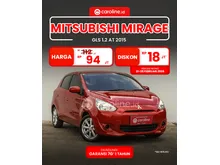 2015 Mitsubishi Mirage 1.2 GLS Hatchback - RAMADHAN AUTO FEST DISKON 25 JUTA