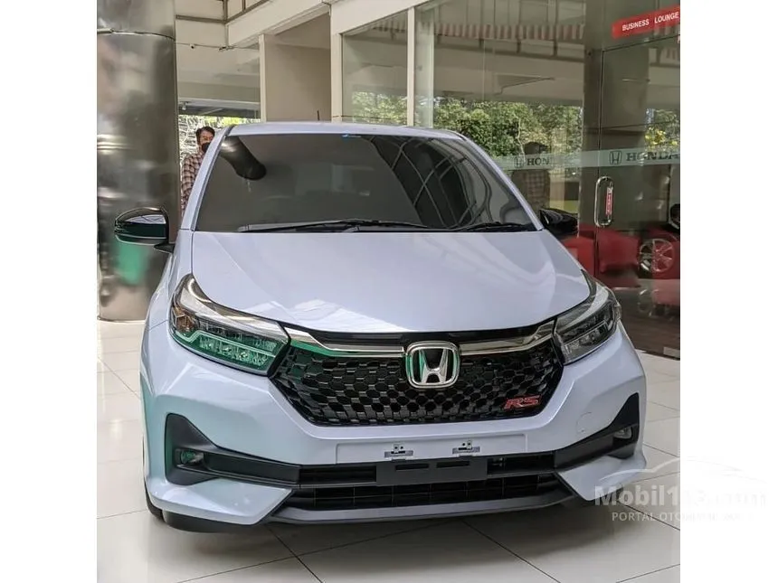 Jual Mobil Honda Brio 2024 RS 1.2 di Jawa Barat Manual Hatchback Putih Rp 167.900.000