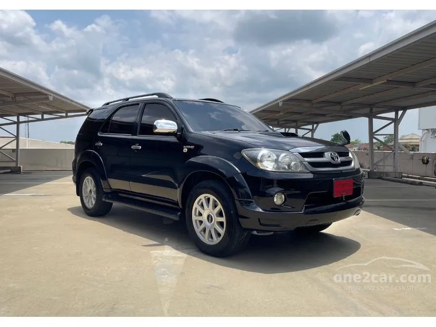 2008 Toyota FORTUNER TRD Sportivo SUV