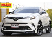 2019 Toyota C-HR 1.8 (ปี 17-21) Mid SUV