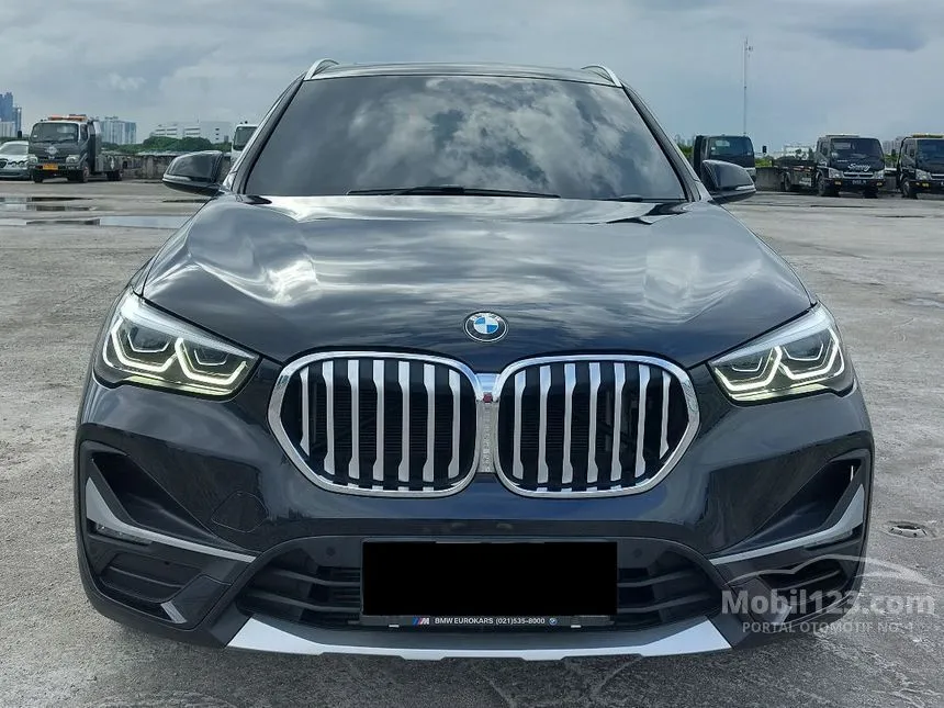 Jual Mobil BMW X1 2020 sDrive18i xLine 1.5 di DKI Jakarta Automatic SUV Hitam Rp 650.000.000