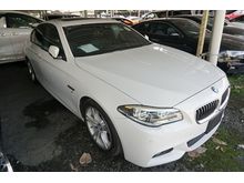 2016 BMW 528i 2.0 M Sport (A) *SUNROOF -UNREG-