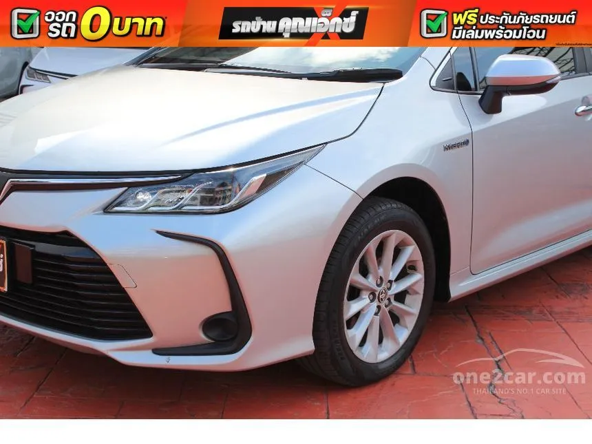 2019 Toyota Corolla Altis Hybrid Entry Sedan