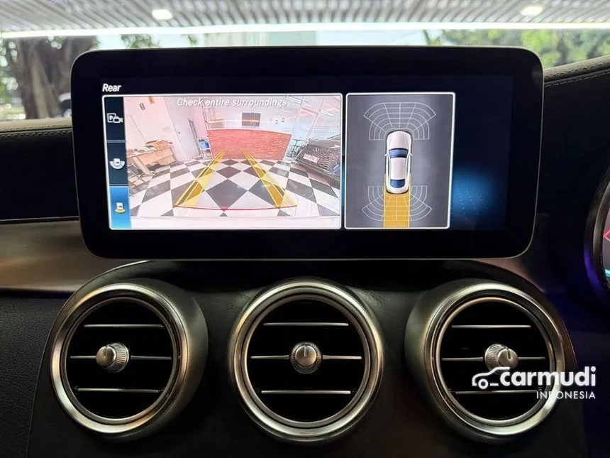 2019 Mercedes-Benz C300 AMG Line Coupe