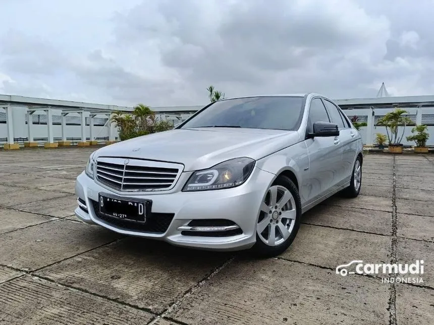 2012 Mercedes-Benz C200 CGI Sedan