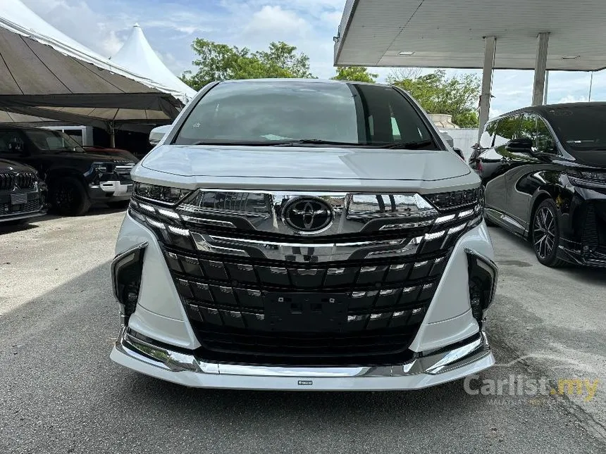 2023 Toyota Alphard Z MPV