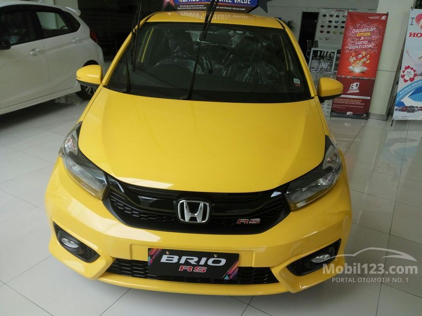 Jual Mobil Honda Brio 2019 RS 1 2 di Jawa Barat Manual 