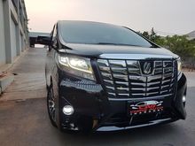 2016 Toyota Alphard 2.5 G ATPM / Pilot Seat & Black on Beige / PBD / Camera 360