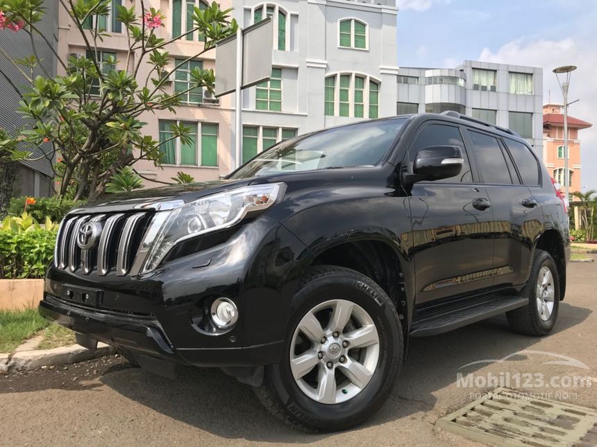  Jual  Mobil Toyota Land  Cruiser  Prado  2022 TX L 2 7 di DKI 