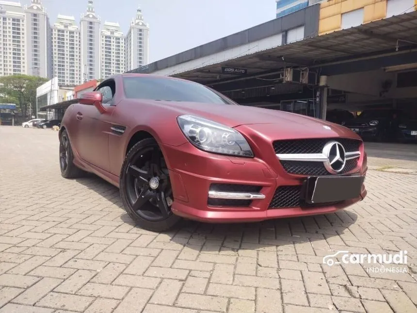 2012 Mercedes-Benz SLK250 AMG Convertible