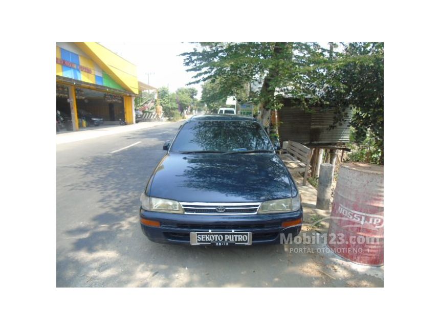 Jual Mobil Toyota Corolla 1992 1 6 di Jawa Timur Manual Jual Mobil Toyota Corolla 1992 1 6 di Jawa Timur Manual