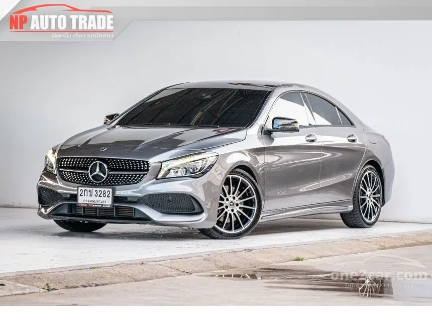 2018 Mercedes-Benz CLA250 AMG Dynamic Sedan