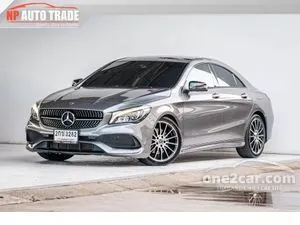 2018 Mercedes-Benz CLA250 2.0 AMG Dynamic Sedan