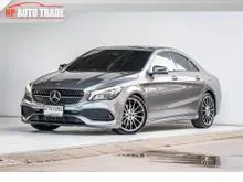 2018 Mercedes-Benz CLA250 2.0 W117 (ปี 14-18) AMG Dynamic Sedan