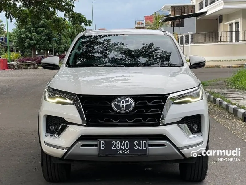 2021 Toyota Fortuner VRZ SUV