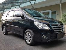 FS Innova G at 2014 2.5 Diesel Hitam metalik NOPOL D bandung pajak panjang Antik siap pakai NO PR tangan pertama dari baru ANTIK