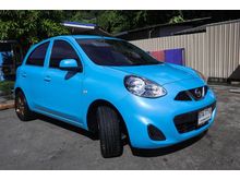 2016 Nissan March 1.2 (ปี 10-16) E Hatchback MT