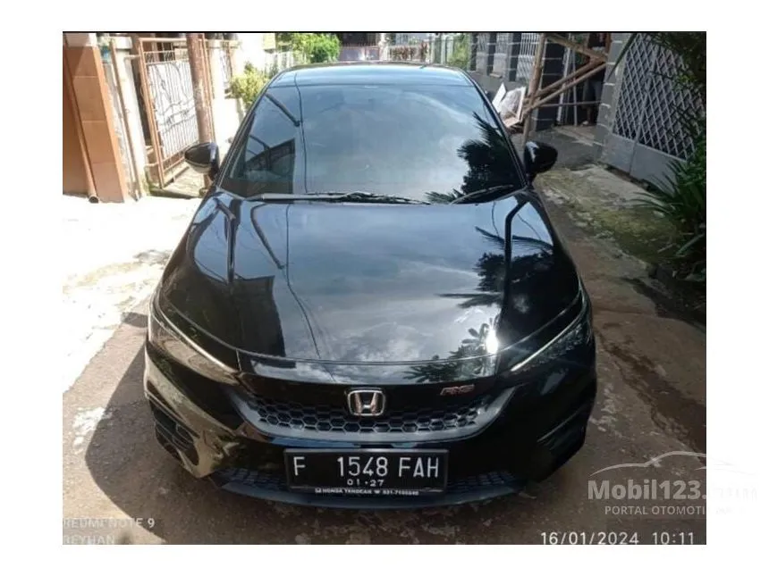 Jual Mobil Honda City 2021 RS 1.5 di DKI Jakarta Automatic Hatchback Hitam Rp 245.000.000