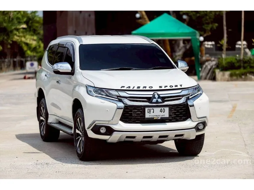 2018 Mitsubishi PAJERO SPORT GT Premium SUV