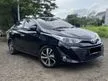 Jual Mobil Toyota Vios 2020 G 1.5 di Banten Automatic Sedan Hitam Rp 180.000.000
