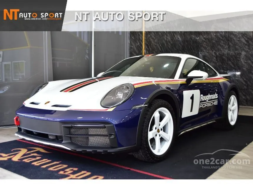 2024 Porsche 911 Dakar Coupe