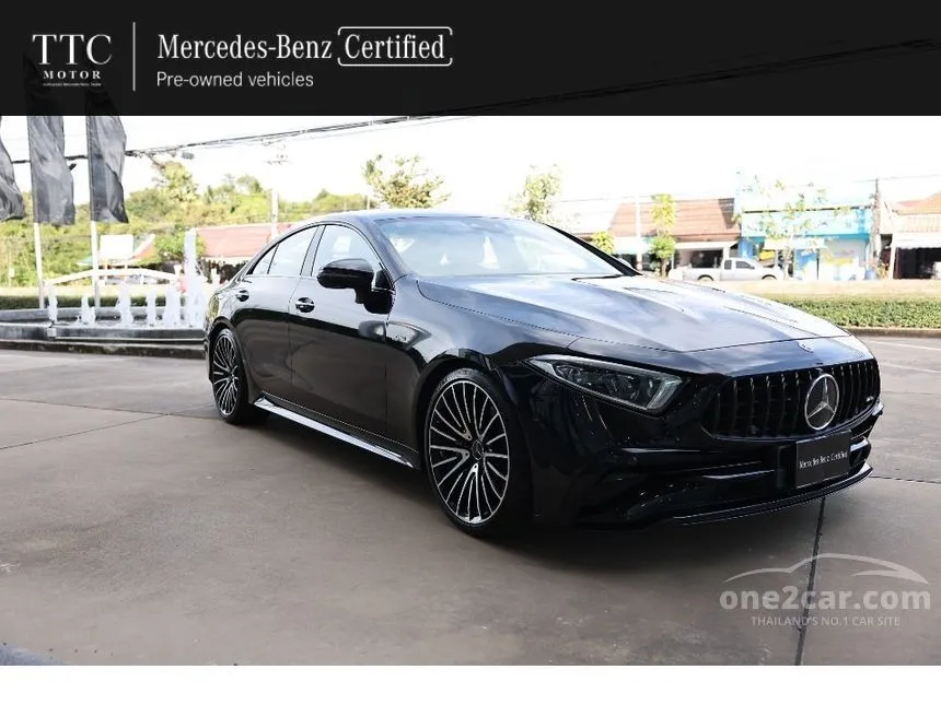 2025 Mercedes-Benz CLS53 AMG 4MATIC+ Sedan