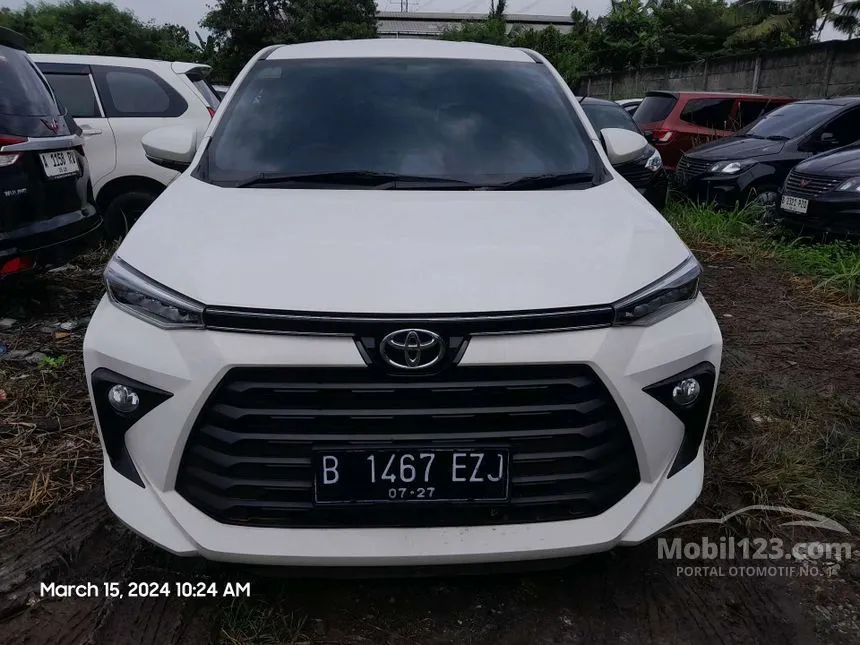 Jual Mobil Toyota Avanza 2022 G 1.5 di Jawa Barat Manual MPV Putih Rp 195.000.000