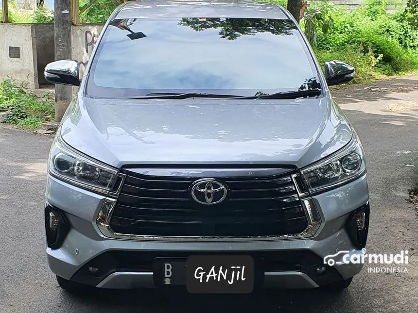 Jual Mobil Toyota Kijang Innova 2016 Q 2.0 di DKI Jakarta Automatic MPV Silver Rp 278.000.000