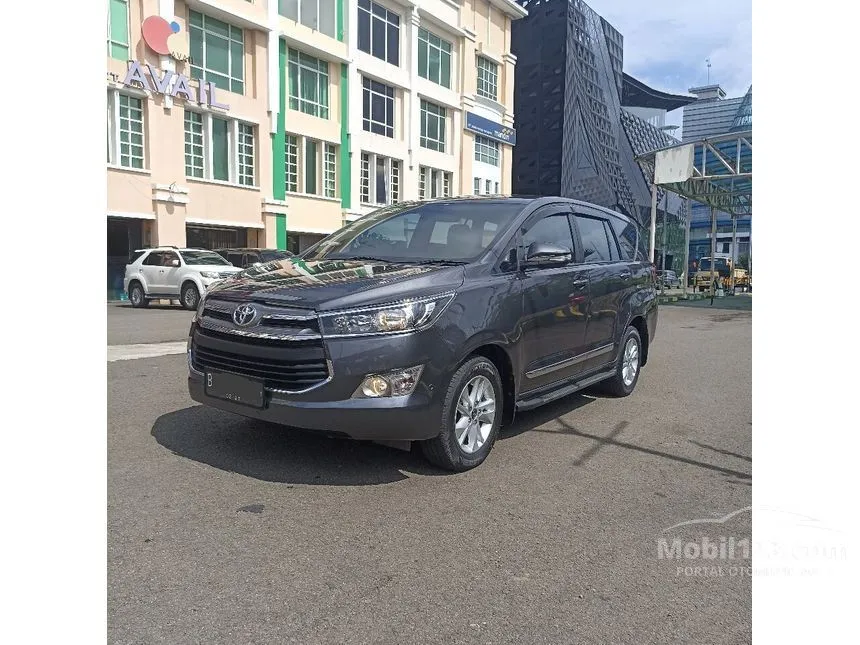 Jual Mobil Toyota Kijang Innova 2017 V 2.4 di DKI Jakarta Automatic MPV Silver Rp 328.000.000