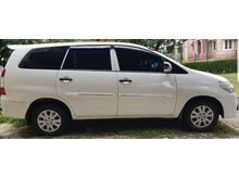 2014 Toyota Kijang Innova 2.0 E MPV